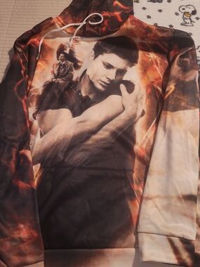 Mens Supernatural Hoodies